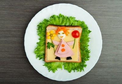 Cómo decorar comida para niños