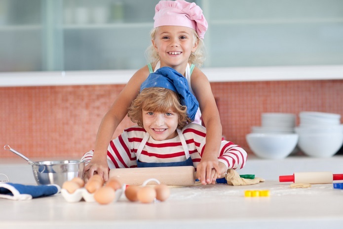 Una cocina a medida para los más peques