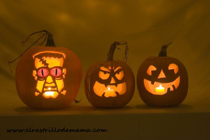 Las mejores calabazas decoradas Las mejores calabazas decoradas