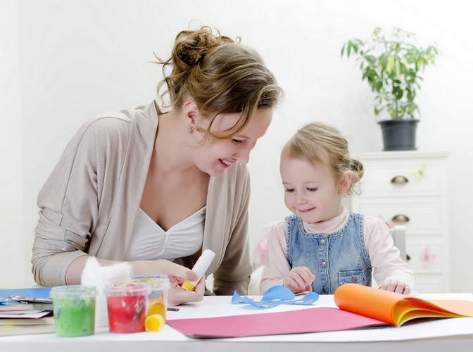 Pasa un buen rato haciendo manualidades con tus hijos