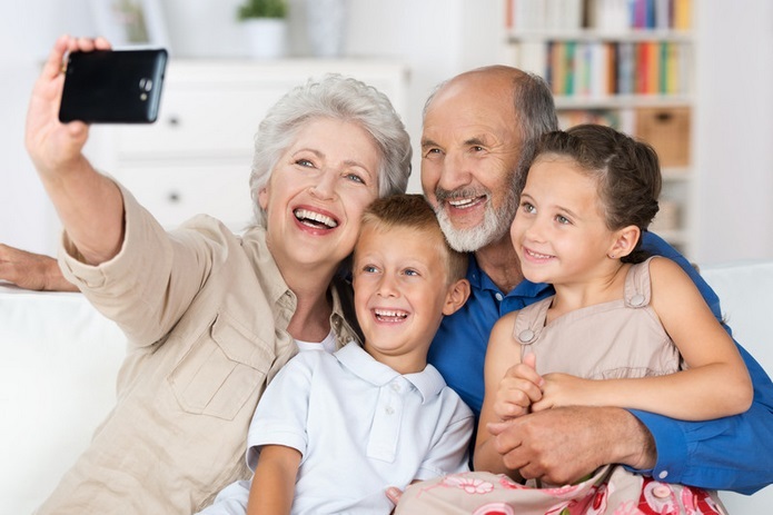 La importancia de los abuelos en la familia