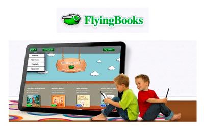 Flyingbooks. Libros para niños en tu móvil