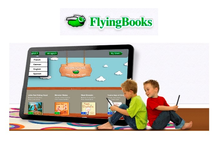 Flyingbooks. Libros para niños en tu móvil