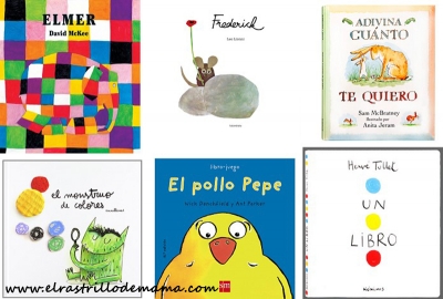 15 libros infantiles que no pueden faltar en las estanterías de tus niños