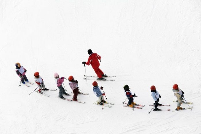 Esquí para niños