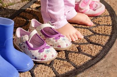 Zapatos de niño