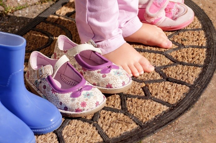 Zapatos de niño