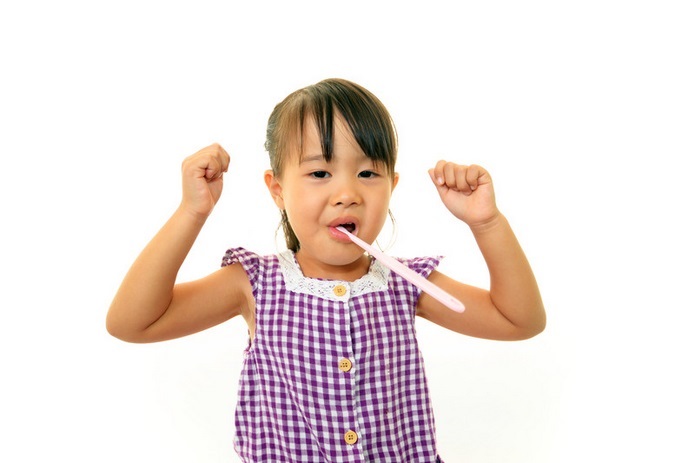 La salud dental en niños