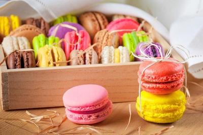 Deliciosos y coloridos Macarons