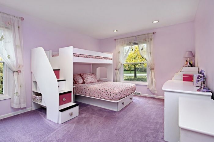 Habitaciones infantiles: literas originales y de diseño para niños Habitación niña segunda mano madrid