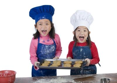 Cursos de Cocina para niños