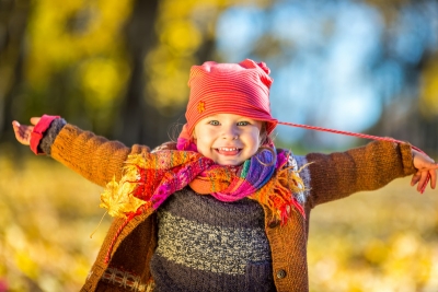 Cómo mantener a tus hijos calentitos