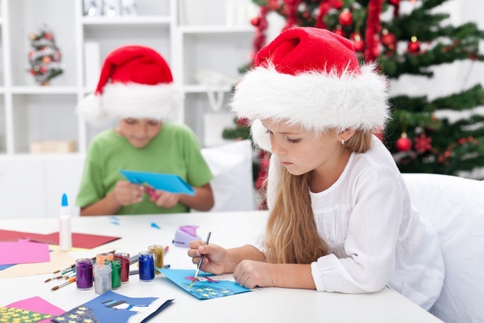 Manualidades navideñas